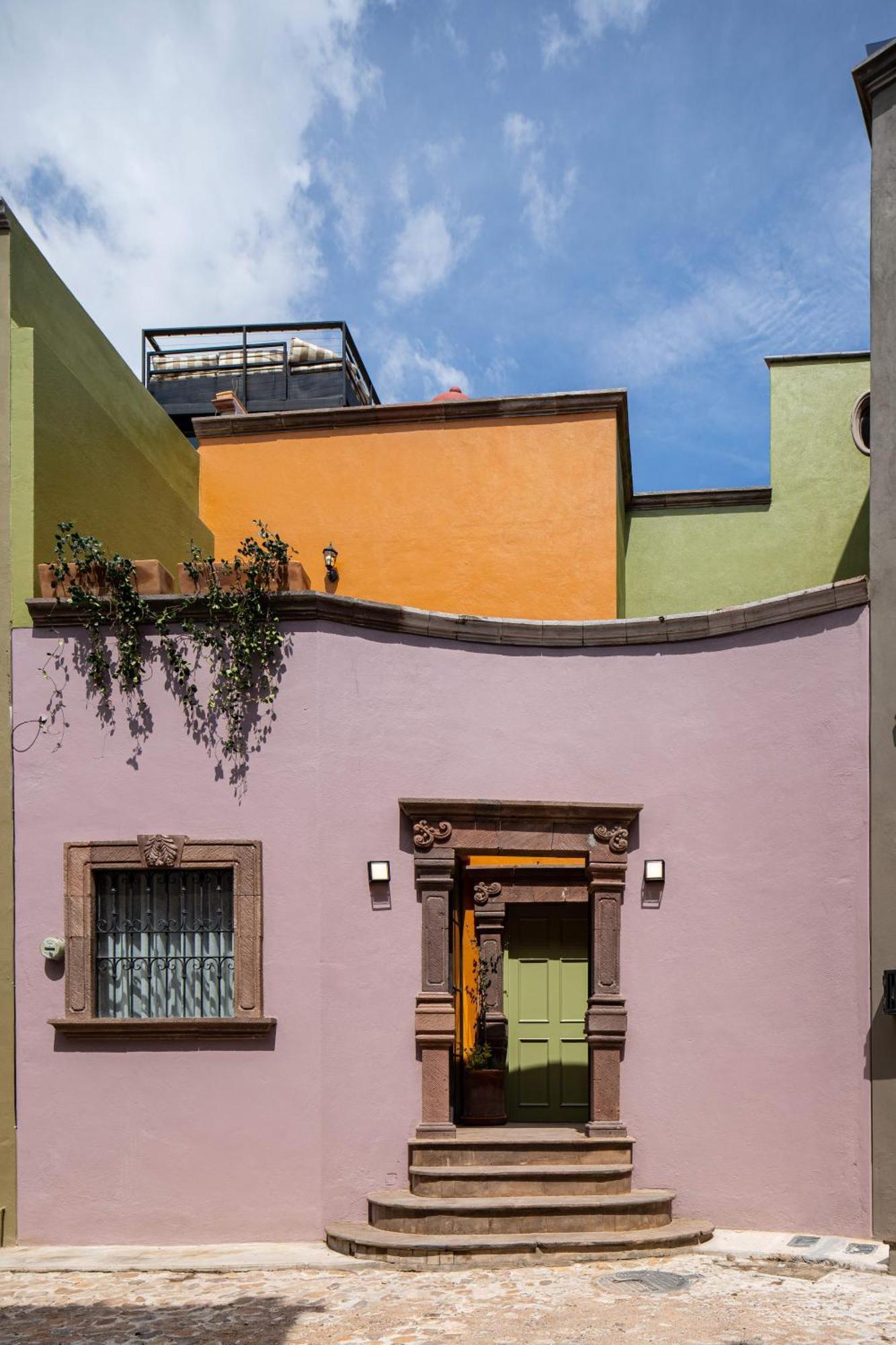 Elysian Deco Suites - A Kaleidoscope Of Color San Miguel de Allende Exterior foto