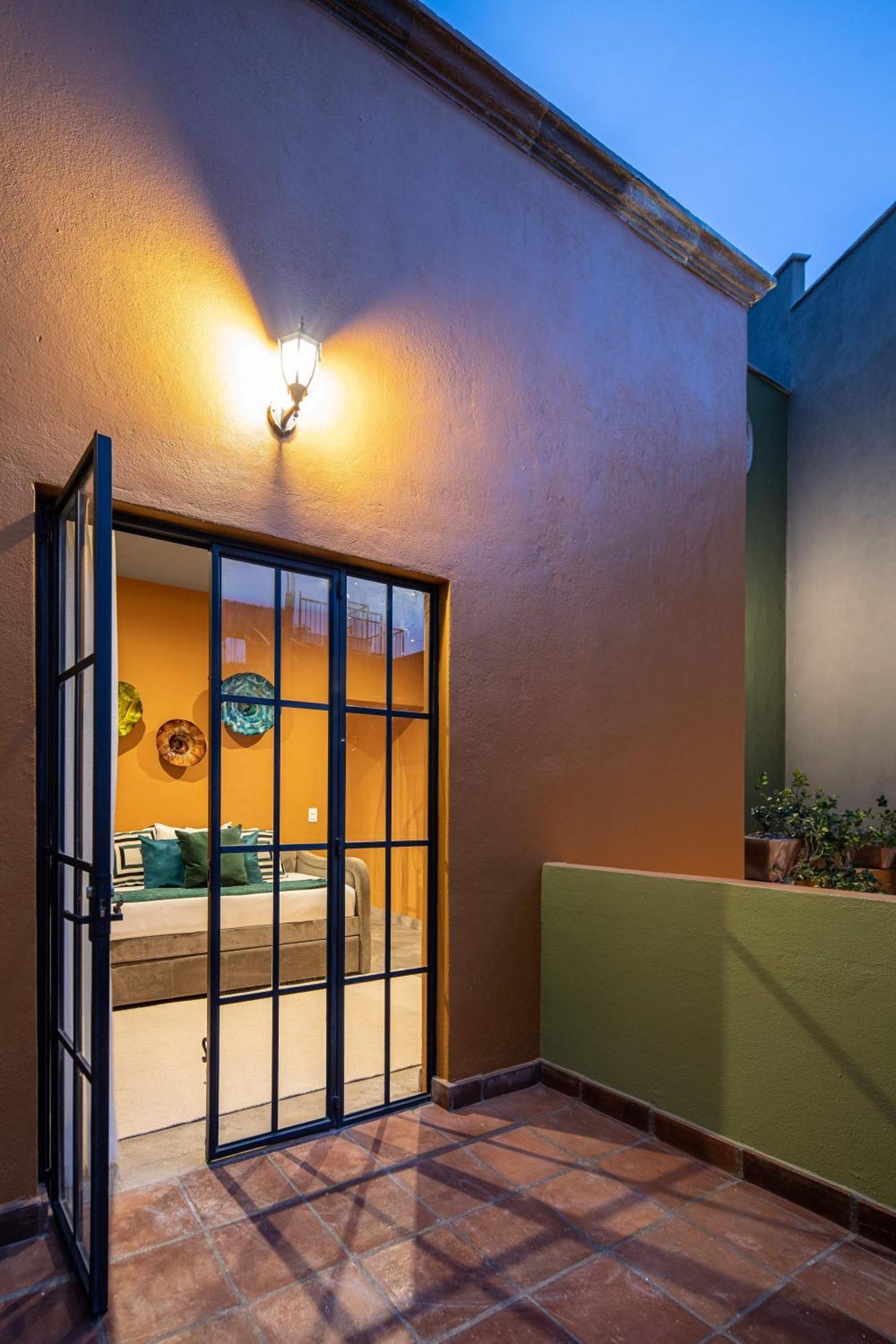 Elysian Deco Suites - A Kaleidoscope Of Color San Miguel de Allende Exterior foto