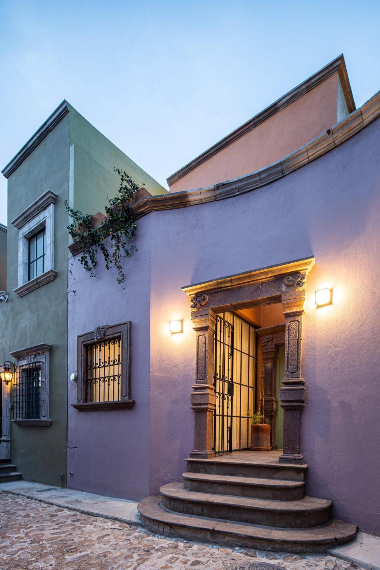 Elysian Deco Suites - A Kaleidoscope Of Color San Miguel de Allende Exterior foto